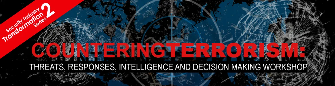 Counter Terrorism Banner